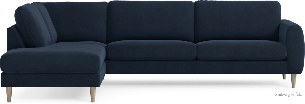 Bridge 3-sits soffa med divan vänster us5Tr
