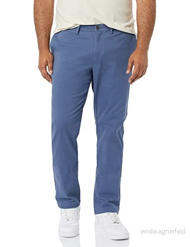 Amazon Essentials herr Skinny Fit Casual Stretch Chino Byxa, Indigo, 30 W x 34 L 196433094300