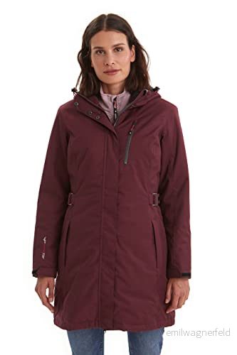 Killtec Alisi funktionell parkas/vinterparkas för kvinnor med dragkedja 4061393588618