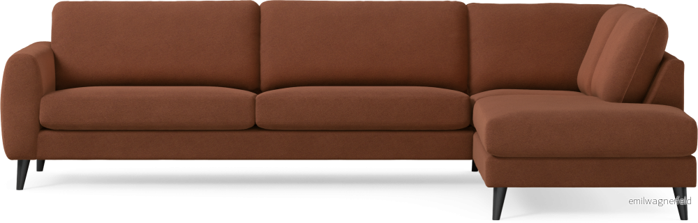 Bridge 4-sits soffa med divan höger DekOx