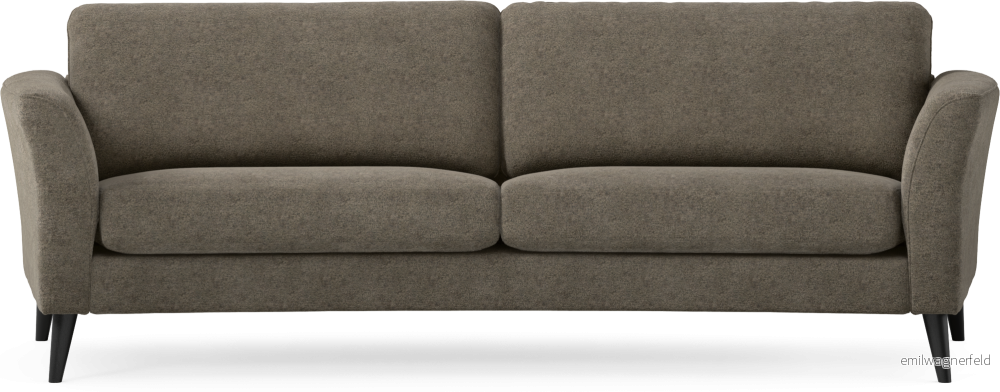 Bridge 3-sits soffa svängd w4z2S