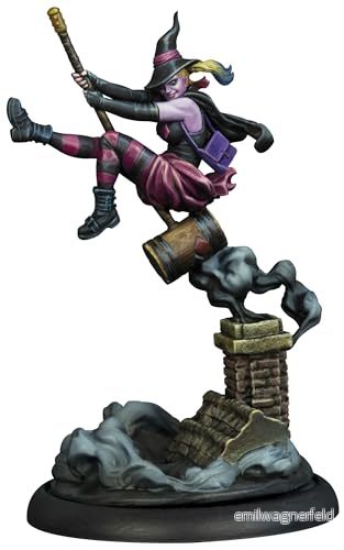 Knight Models Batman Miniature Game: Harley Quinn Bewitched 8437013060776
