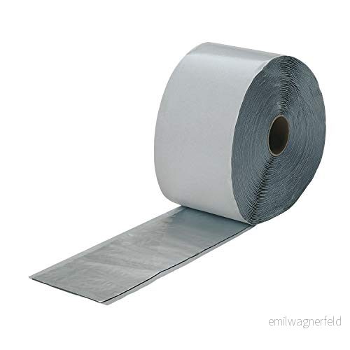 illbruck ME402 Butylband aluminium 40 x 0, 7 mm 25 m med övergångsinnehåll: 3 rullar 4025109235616