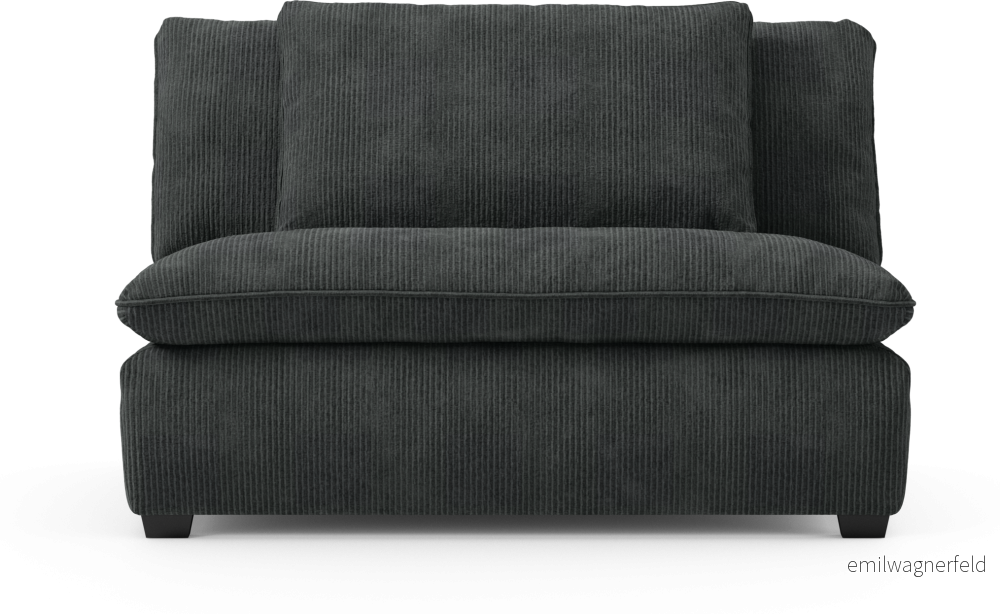 Bellora 2-sits utan armstöd Zq2lB