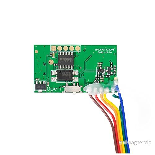 PNI ECH01 echo och Roger beep modul redigerbar via mikro USB kabel MP3 format längd 1,5 sekunder 5949066526282
