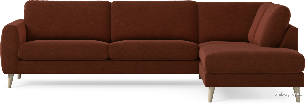 Bridge 3-sits soffa med divan höger pyz9K