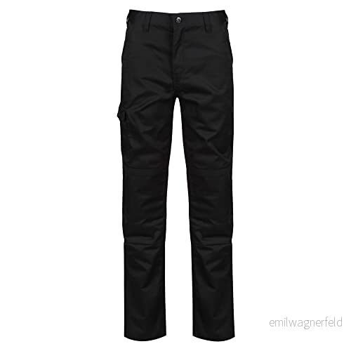 Regatta Herr Professional Pro Cargo slitstarka vattenavvisande byxor med flera fickor 5057538109052