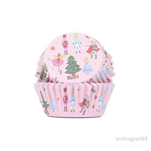 PME Foliefodrad muffinsfodral nötknäppare, 30 pack 5060543484762