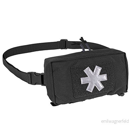 Helikon TEX MODULAR individuell MED KIT® Pouch Cordura® (01 svart) 5908218719590
