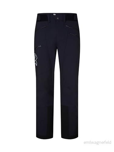 Rock Experience Black Tower Man Pant, Sportbyxor för män 8057734831082