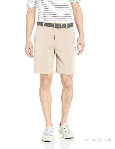 Amazon Essentials Herr Classic Fit Stretch Golf Short (Finns i stora och långa), sten, 34 195111835068
