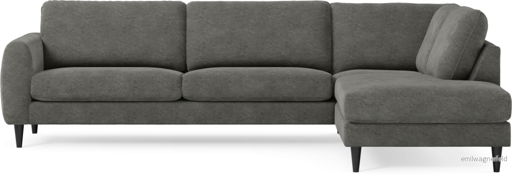 Bridge 3-sits soffa med divan höger f8938