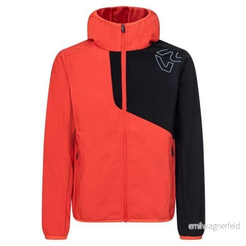 Rock Experience Old Crow softshell junior jacka unisex barn och tonåringar 8057734797814