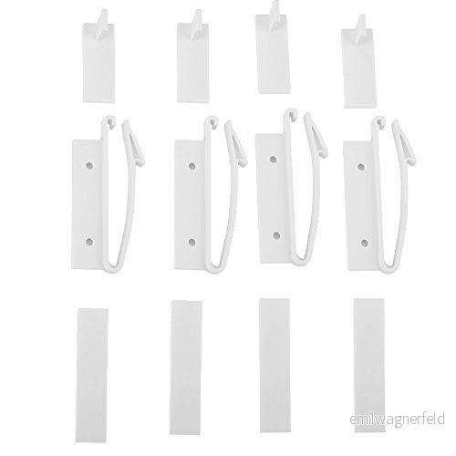 4PCS lådlåsen, osynligt säkerhetslås för baby, lådor barnlås skjutbara garderober 654936039414