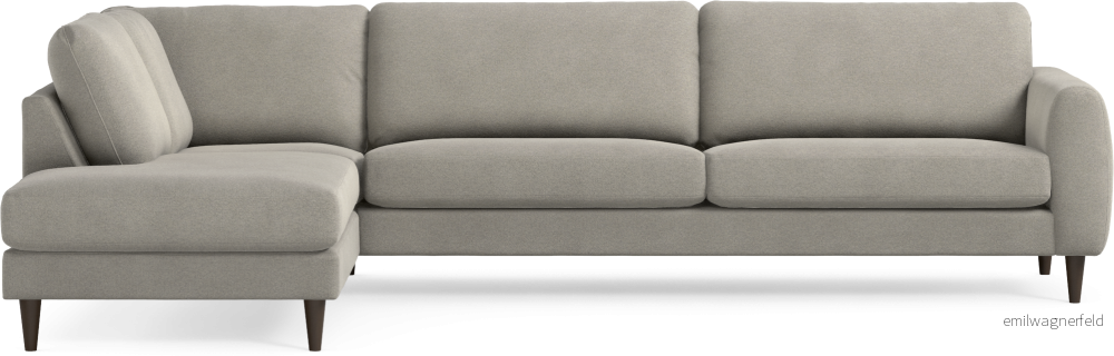 Bridge 4-sits soffa med divan vänster CcKAU