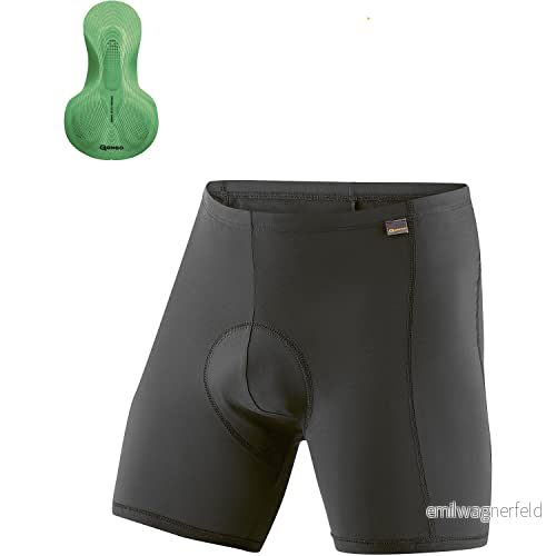 Gonso Sitivo U M, cykelunderbyxor för män, passar under alla cykelshorts, tights med sittdynor poronelement, åtsittande passform 4050772137851