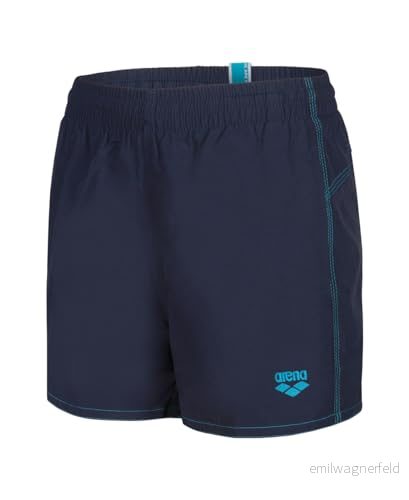Arena pojkars Bywayx ungdom R strandshorts (paket med 1) 3468337143697