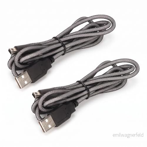 2st USB laddarkabel 5 Fot Längd Strömladdningskabel för 2DS 3DS XL Ny 2DSXL NDSI LL 7658707207333