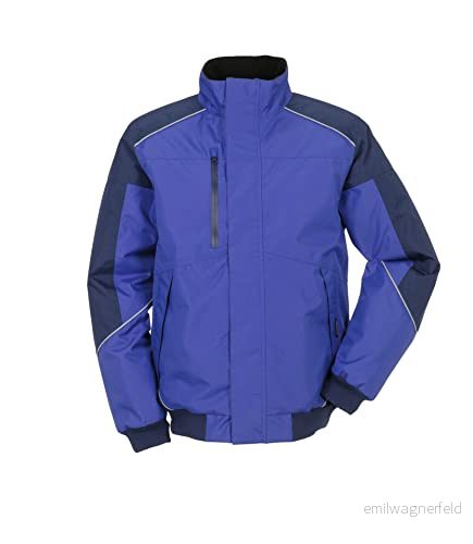Planam 3328080 utomhus Desert Blouson, blå/marinblå, storlek 7XL 4030913954912