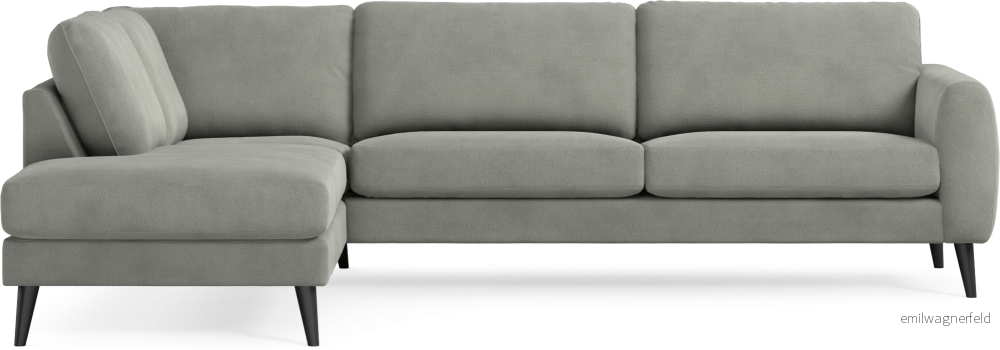 Bridge 3-sits soffa med divan vänster ThMzz