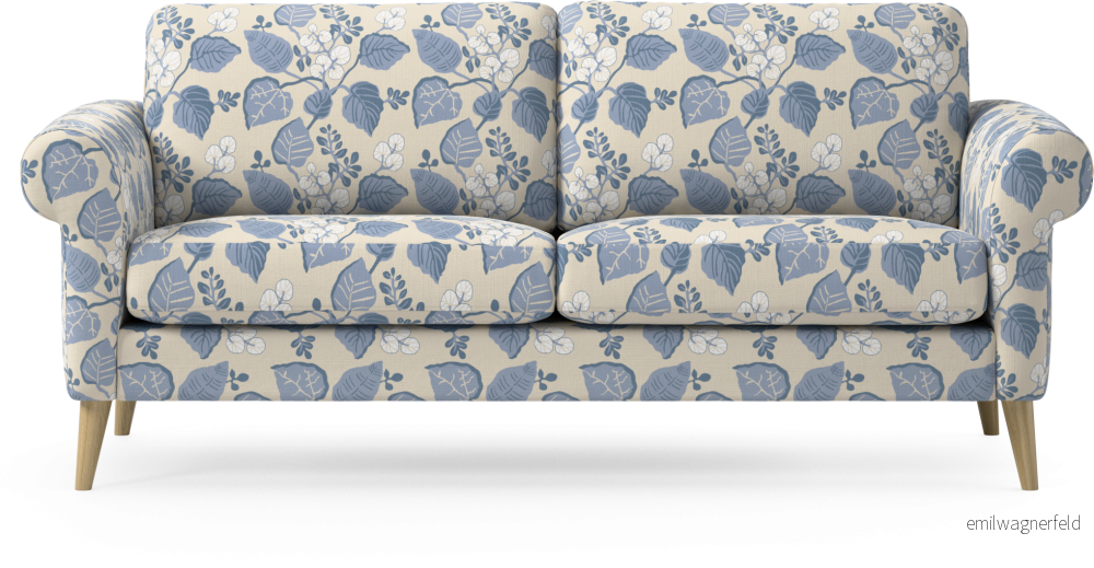 Bridge 2-sits soffa 6Nd29