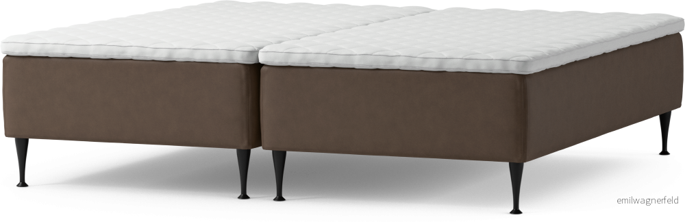 Delux Dream Ramsäng, dubbelsäng med bäddmadrass och sängben 8qW7J