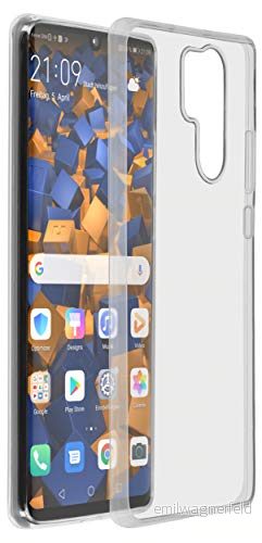 mumbi fodral kompatibelt med Huawei P30 Pro mobiltelefonfodral tunn, transparent 4251657903688