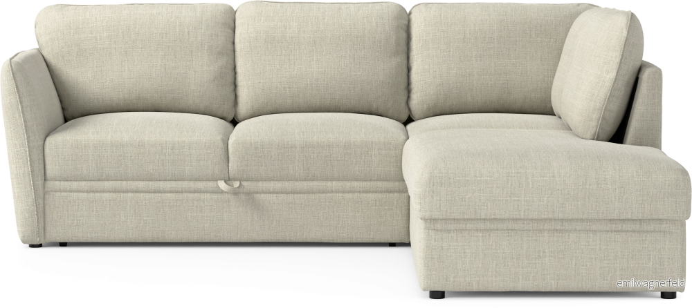 Öland Bäddsoffa med divan höger hmCXq Öland Bäddsoffa med divan höger hmCXq