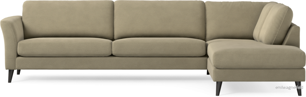 Bridge 4-sits soffa med divan höger CzhXU
