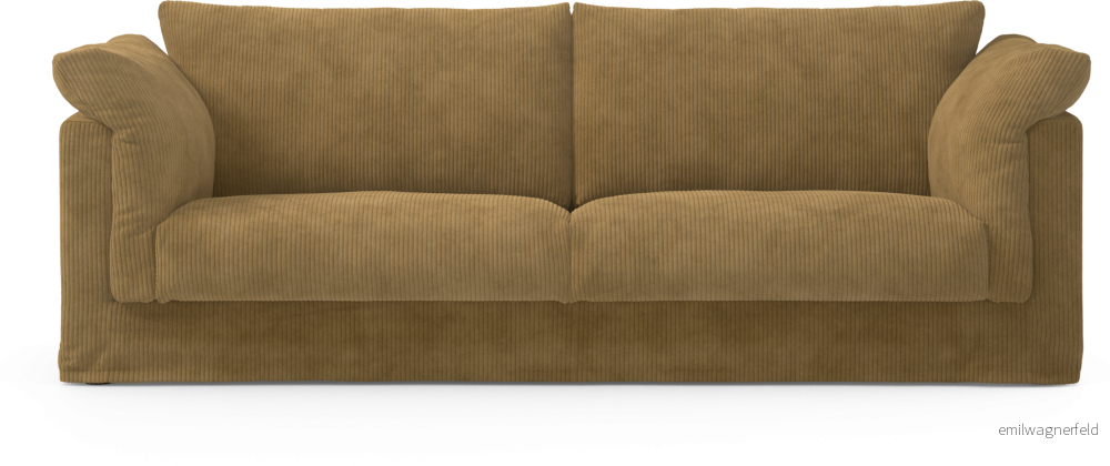 Cherrie 3-sits soffa med kappa fyUHO