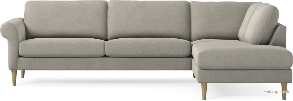 Bridge 3-sits soffa med divan höger zRds2