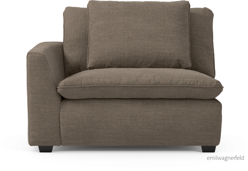 Bellora 1-sits med armstöd vänster JwFPZ