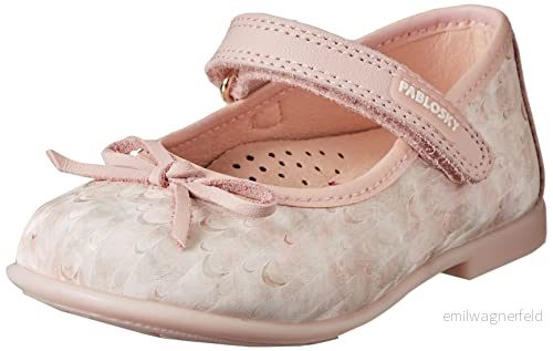 Pablosky Flickor 014772 Mary Jane sko, ROSA 23 EU 8425571889342