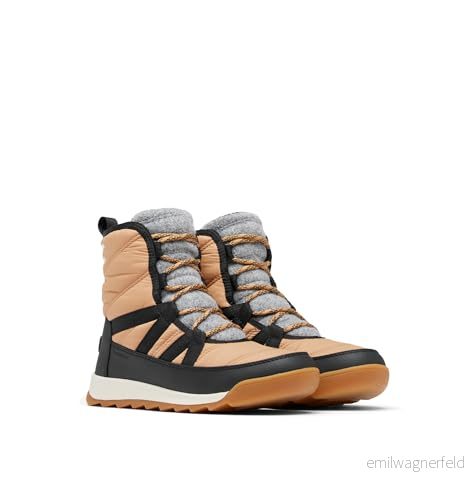 Sorel Whitney II Plus Snörad Vattentät Stövel för Kvinnor 195981084825