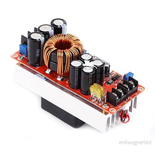 1500W 30A Boost Converter, DC Converter Step up Utgångsspänning Justerbar Down Module Spänningsregulator Spänningsstabilisator strömförsörjning 703633886606