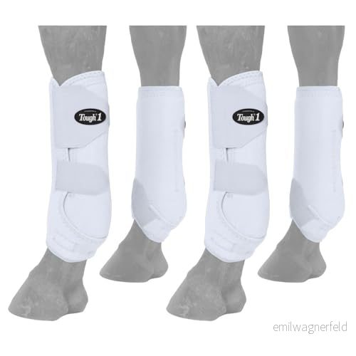Tuff 1 extremt ventilerade sportstövlar, vit, Large 688499466356
