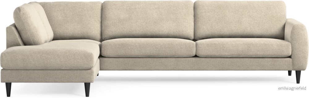 Bridge 4-sits soffa med divan vänster c6WUk