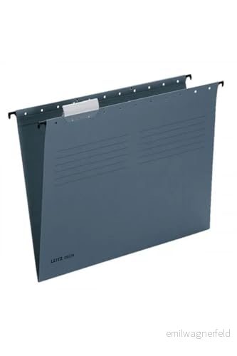 Leitz 65150085 hängmatta, grå, 25 pack 4002432445608
