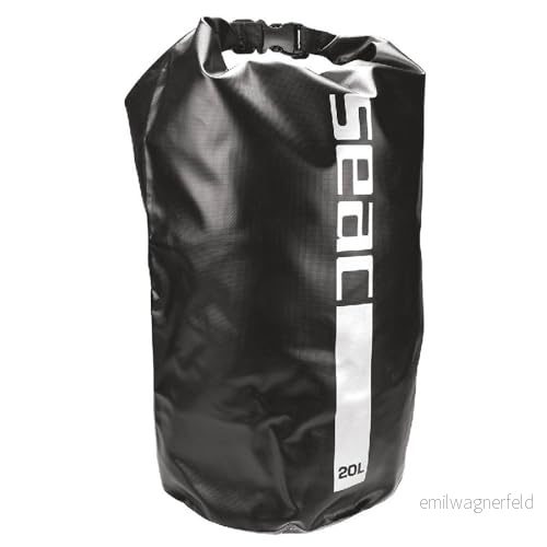 Seac Dry Bag, 20 lt, svart 8002908392586