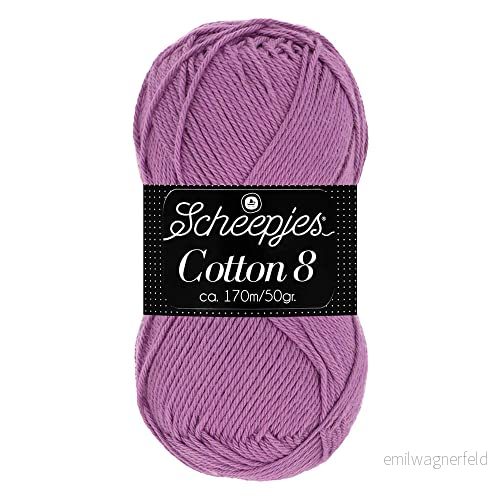 Scheepjes Cotton 8 726 Garn 1x50g 8717738992614