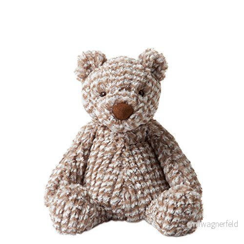 Manhattan Toy Adorables Rowan Bear fyllda djur, 30,48 cm 11964478934