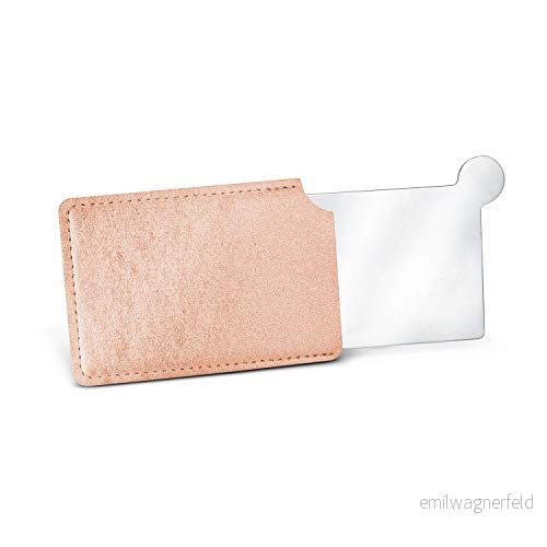 Römer Wellness 4TS01 11 kompakt spegel, rostfritt stål, rosé 4260273268118