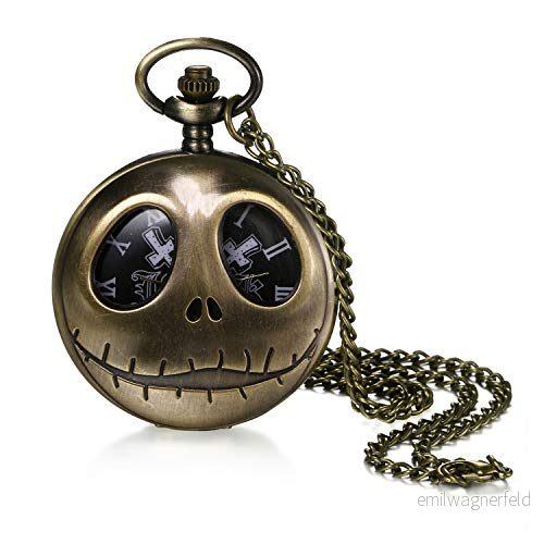 Avaner Unisex mode kedja fickur halsband kvarts rörelse för män kvinnor fars dag present mors jul, Utomjordisk 6971087165910