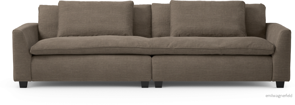 Bellora 4-sits soffa, hel dyna R85KF