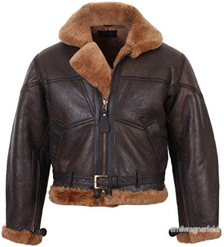 Mil-Tec Unisex RAF Pilot Jacka 10451009 Brun 904 4046872107306
