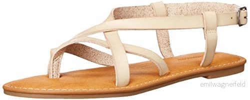Amazon Essentials Casual Strappy Sandal för kvinnor, Mullvadsbrunt, 10 US 196433164553