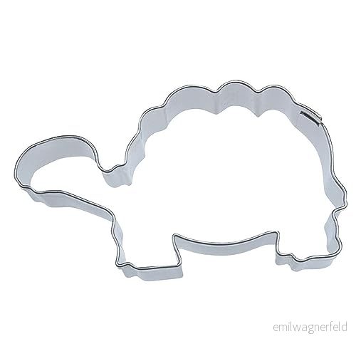 Städd gjutform, rostfritt stål, silver, 6,5 cm 4018598093126