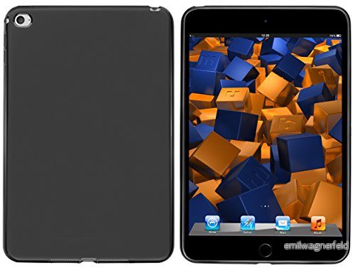 mumbi Fodral kompatibel med iPad mini 4 2015 mobiltelefonfodral skyddande fodral, svart, mumbi_22685 4251077244231
