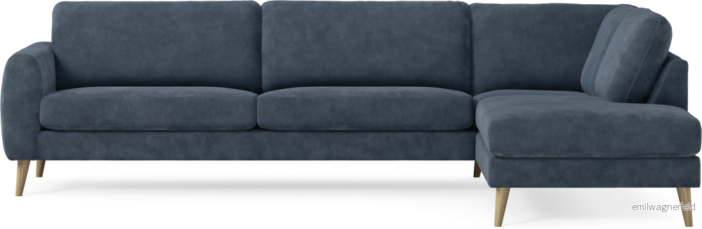 Bridge 4-sits soffa med divan höger pts3J