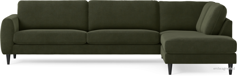 Bridge 4-sits soffa med divan höger 6bubU